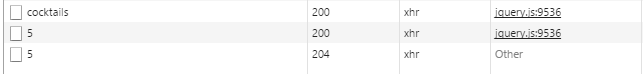 Ember delete action two requests